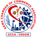 Gems Chamber of Commerce Association Logo | GCCA